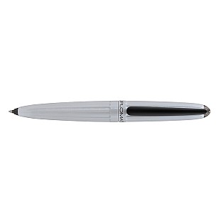 Diplomat Aero Pearl White Ballpoint