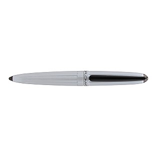 Diplomat Aero Pearl White Rollerball