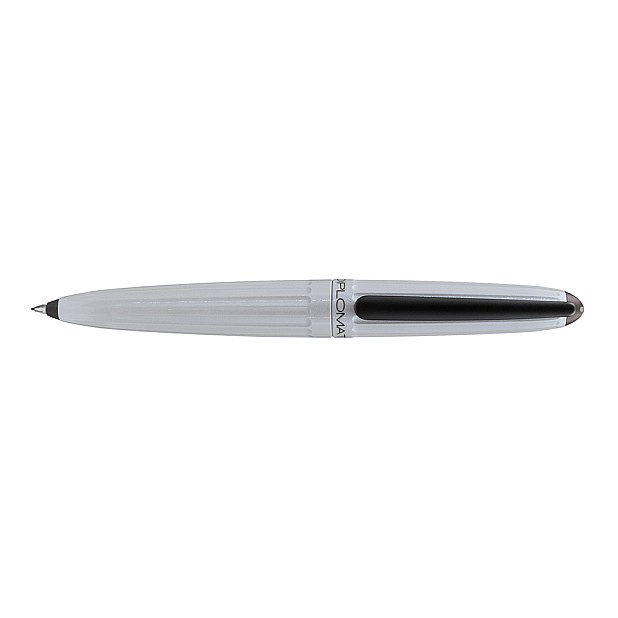 Diplomat Aero Pearl White Lapiseira 0.7mm