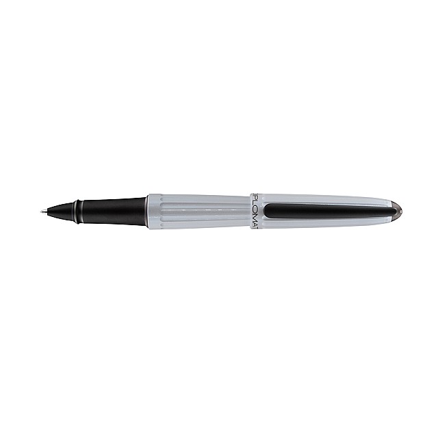 Diplomat Aero Pearl White Rollerball