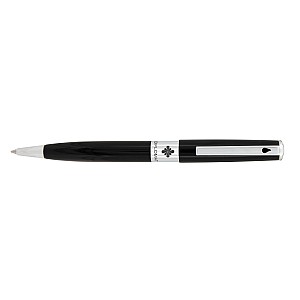Diplomat CLR BLack Lacquer Ballpoint