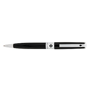 Diplomat CLR BLack Lacquer Ballpoint