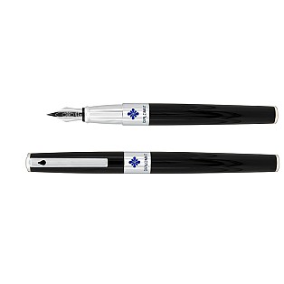 Diplomat CLR Black Lacquer Fountain pen