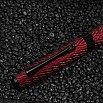 Diplomat Cobra Burgundy Red Guilloche Fountain pen