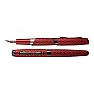 Diplomat Cobra Burgundy Red Guilloche Fountain pen