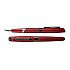 Diplomat Cobra Burgundy Red Guilloche Fountain pen