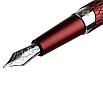 Diplomat Cobra Burgundy Red Guilloche Fountain pen