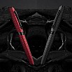 Diplomat Cobra Matte Black Guilloche Fountain pen
