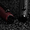 Diplomat Cobra Matte Black Guilloche Fountain pen