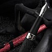 Diplomat Cobra Matte Black Guilloche Fountain pen
