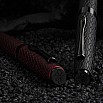 Diplomat Cobra Matte Black Guilloche Fountain pen