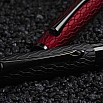 Diplomat Cobra Matte Black Guilloche Fountain pen