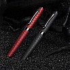 Diplomat Cobra Matte Black Guilloche Fountain pen