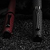 Diplomat Cobra Matte Black Guilloche Fountain pen