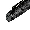 Diplomat Cobra Matte Black Guilloche Fountain pen