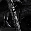 Diplomat Cobra Matte Black Guilloche Fountain pen