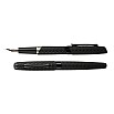 Diplomat Cobra Matte Black Guilloche Fountain pen