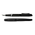 Diplomat Cobra Matte Black Guilloche Fountain pen