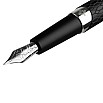 Diplomat Cobra Matte Black Guilloche Fountain pen