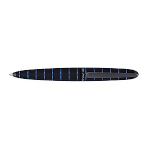 Diplomat Elox Black Blue Esferográfica