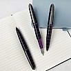 Diplomat Elox Black Purple Rollerball