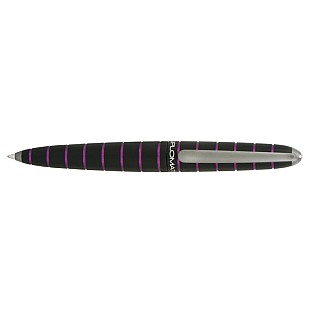 Diplomat Elox Black Purple  Esferográfica