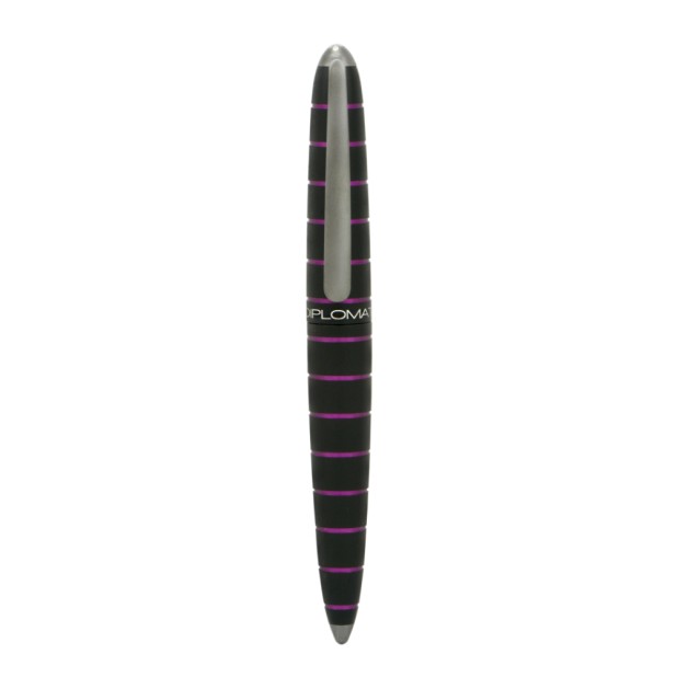 Diplomat Elox Black Purple Füllfederhalter