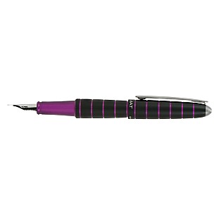 Diplomat Elox Black Purple Caneta de Tinta Permanente