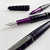 Diplomat Elox Black Purple Rollerball