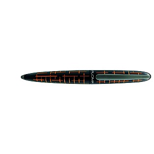 Diplomat Elox Matrix Orange Rollerball
