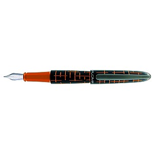 Diplomat Elox Matrix Orange Stylo plume