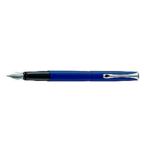 Diplomat Esteem Lapis Blue Fountain pen