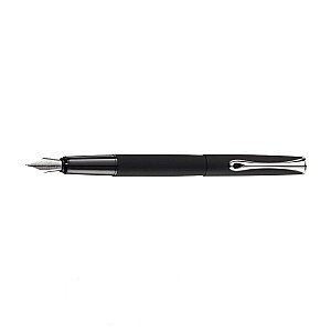 Diplomat Esteem Lapis Black Fountain pen