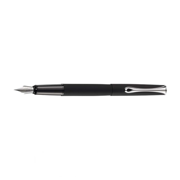 Diplomat Esteem Lapis Black Fountain pen