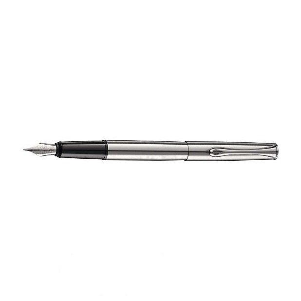 Diplomat Esteem Mat Chrome Fountain pen