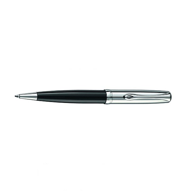 Diplomat Excellence A Zwart Lak Chroom Balpen