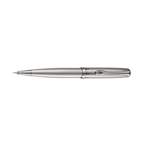 Diplomat Excellence A Guilloche Chrome Mechanical Pencil 0.7mm
