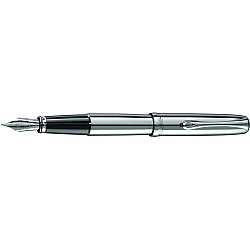 Diplomat Excellence A Chrome Fountain pen