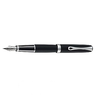 Diplomat Excellence A Lapis Black Fountain pen