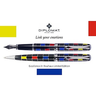 Diplomat Excellence A Plus Bauhaus CT Mechanical Pencil 0.7mm