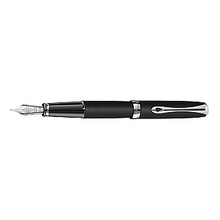 Diplomat Excellence A Oxyd Iron Fountain pen