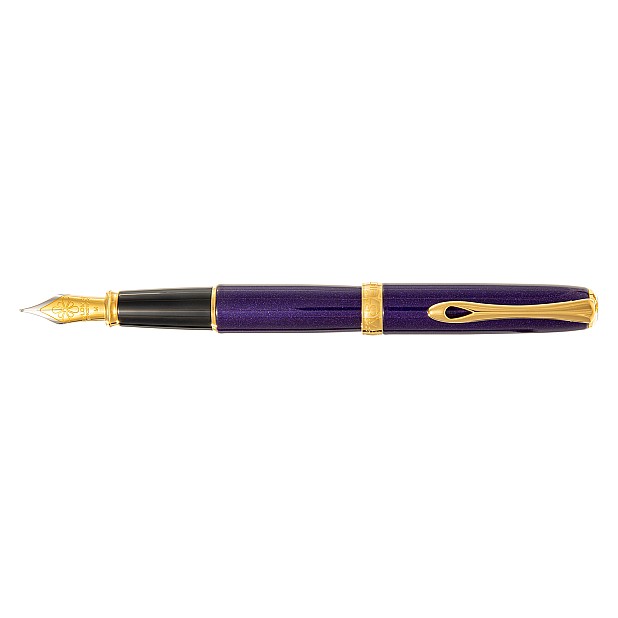 Diplomat Excellence A Violet Rain GT Vulpen