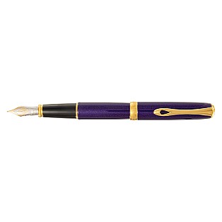 Diplomat Excellence A Violet Rain GT Fountain pen