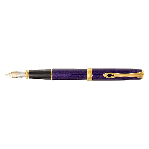 Diplomat Excellence A Violet Rain GT Vulpen