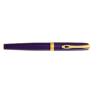 Diplomat Excellence A Violet Rain GT Rollerball