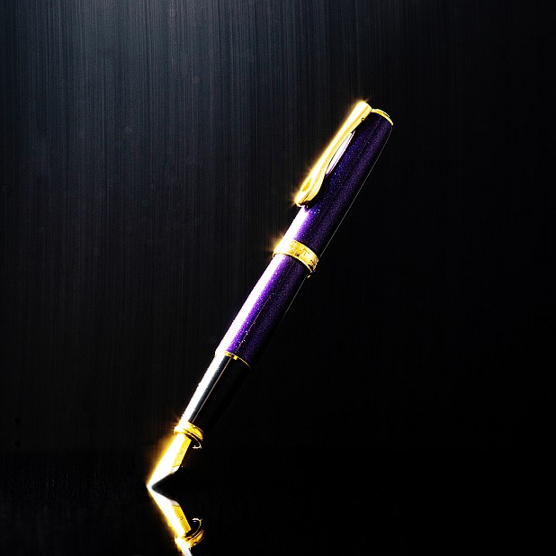 Diplomat Excellence A Violet Rain GT Vulpen