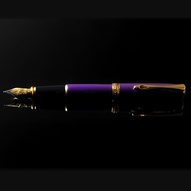 Diplomat Excellence A Violet Rain GT Vulpen