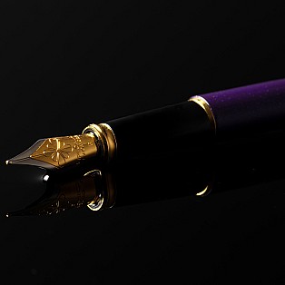 Diplomat Excellence A Violet Rain GT Fountain pen