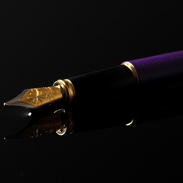 Diplomat Excellence A Violet Rain GT Vulpen
