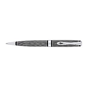 Diplomat Excellence A Lapis Black Waves Guilloche Ballpoint